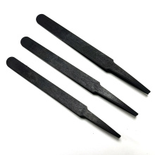 Various Type Black Color ESD Anti-static Stainless Tweezers Tools for Cleanroom